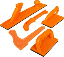 Safety, Push Block and Push Stick Package, in Safety Orange Color, Router Tables
