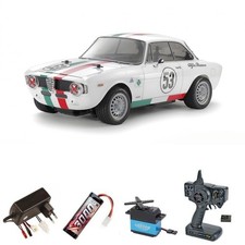 Tamiya Alfa Romeo Giulia Sprint Club MB-01 1:10 Tourenwagen Bausatz - 58732SET