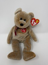 NEW w/ Tags - TY Beanie Babies 1999 Signature Bear - 1999 - Retired