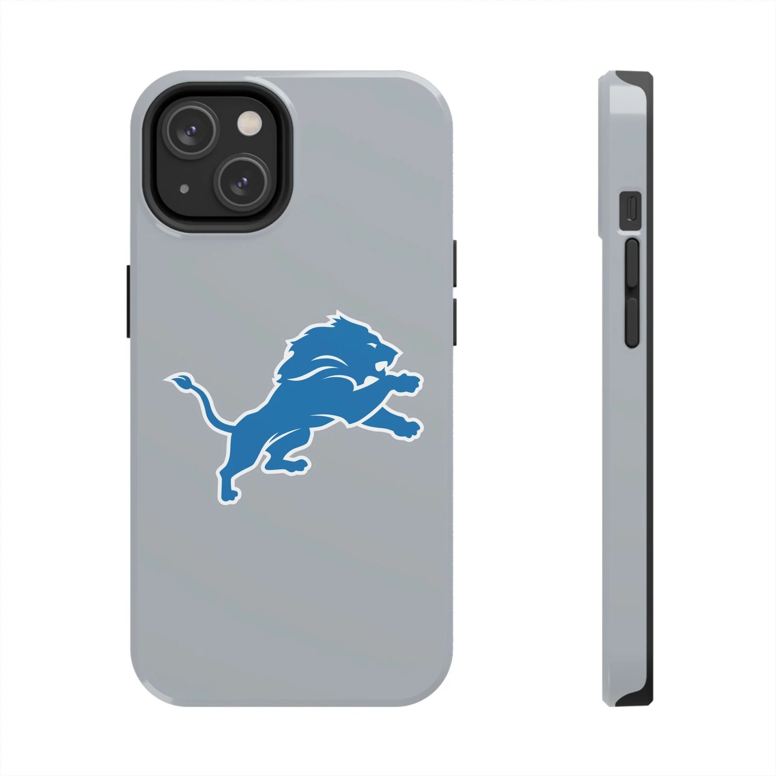 Detroit Lions Durable Phone Case for IPhone