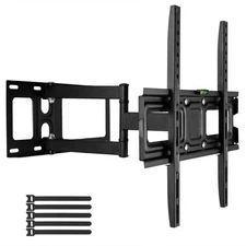 Articulating Full Motion TV Wall Mount Tilt Swivel For 32 40 43 46 49 50 55 60"