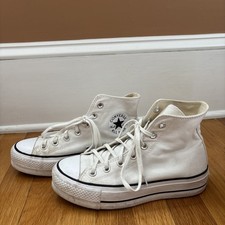 Converse Chuck Taylor All Star High-Top Platform Sneaker White - Women's 7