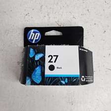 Printer Ink Black HP 27 C8727AN Black Ink Cartridge - Expired JUNE 2012