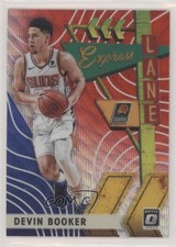 2019-20 Panini Donruss Optic Express Lane Red Wave Prizm Devin Booker #12 iu7