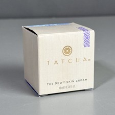 NEW Tatcha The Dewy Skin Cream Travel Size .34 Oz Authentic