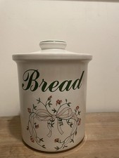 Johnson Brothers Eternal Beau BREAD BIN / Bread Crock *Rare*