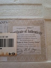 Hawthorne Village Norman Rockwell Williams & Sons Country Store Christmas Villa…