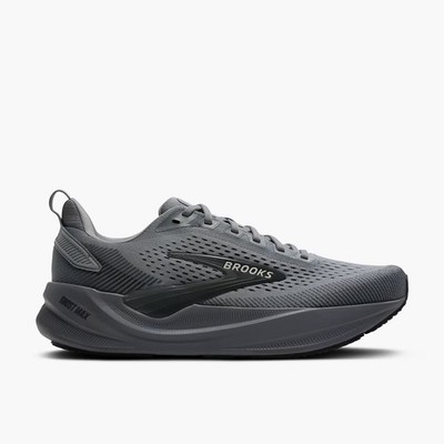New in Box Men s Brooks Ghost Max 4 Running Shoes in Gray, US Men's 10.5/D