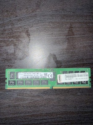 Lenovo ThinkSystem 32GB RDIMM DDR4 Memory (7X77A01304) Used/Tested