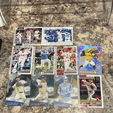 Topps MLB Trading Card Lot 10 Ohtani Skenes Arenado Betts Future Stars 2025