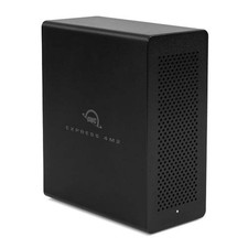 NVMe 4M2 SSD OWC Thunderbay 4 Thunderbolt 3 -...