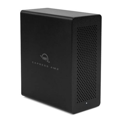 NVMe 4M2 SSD OWC Thunderbay 4 Thunderbolt 3 - SoftRAID nicht enthalten