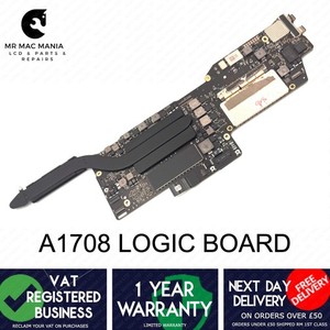 MacBook Pro 13" A1708 2017 Logic Board Intel Core i5 2,3GHz 8GB 820-00840-A