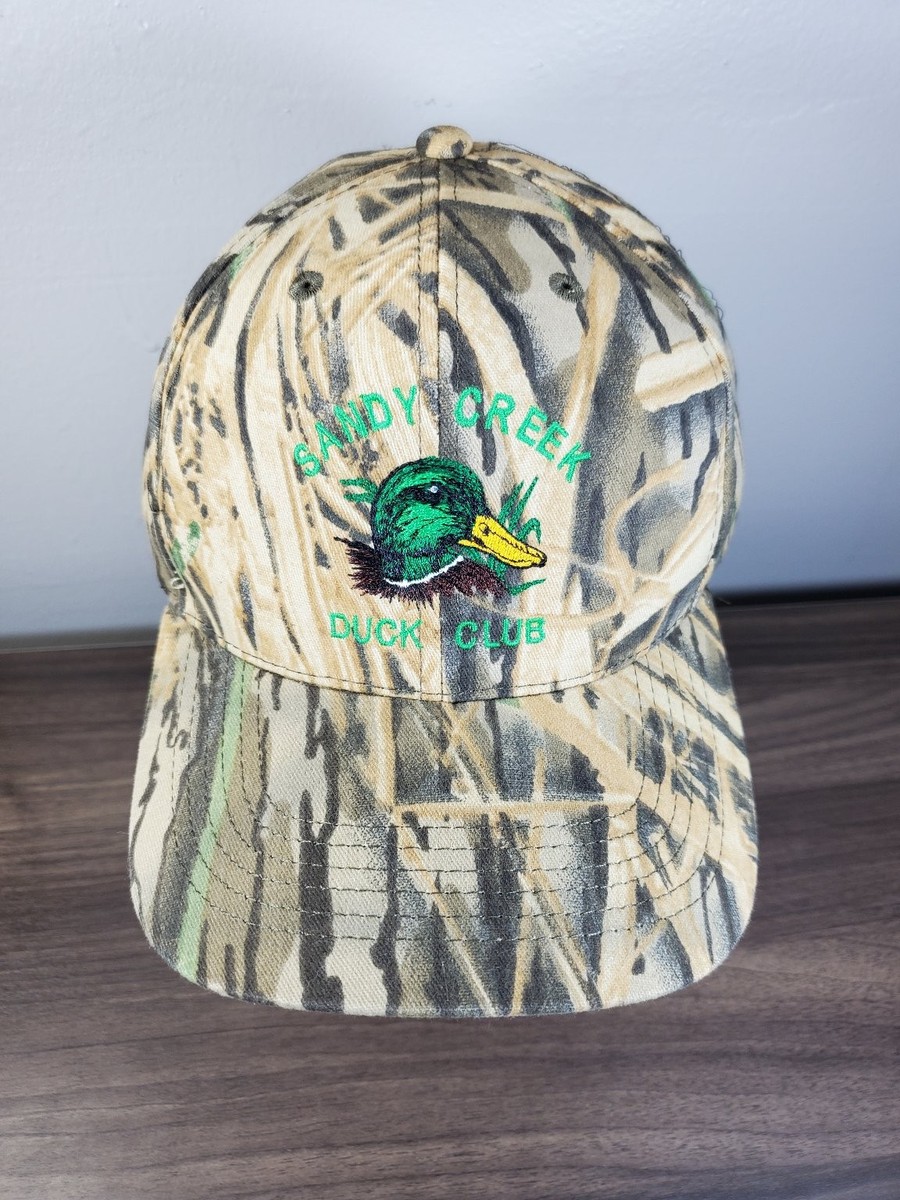 Hunting Club Vintage Duck Hat Vintage Sandy Creek Duck Club Hat