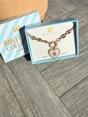Bomb Party March 2026 Rose Gold Heart - Mother of Pearl Follow your heart