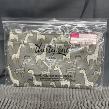 Thirty One -  Cool Clip Thermal Pouch - Insulated - Go Go Giraffe
