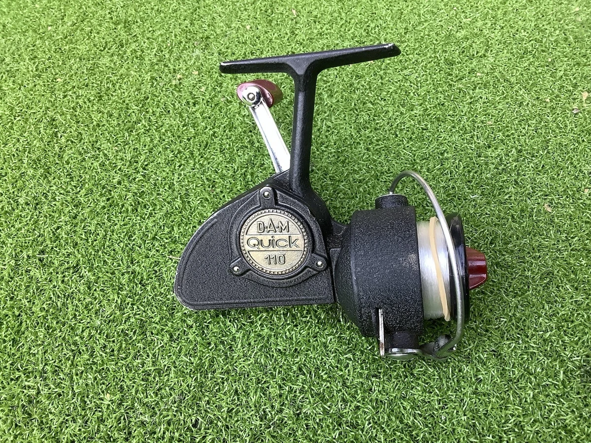 Dam Quick In Vintage Spinning Fishing Reels for sale | eBay