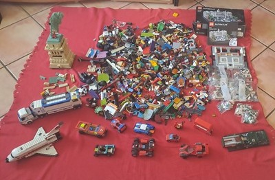 Lego Konvolut gemischt Kg.6,8