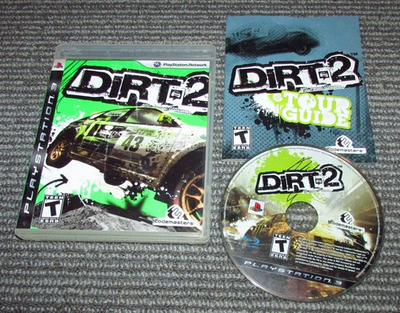 #ad Dirt 2 for PlayStation 3 PS3 Complete Fast Free Shipping $15.95