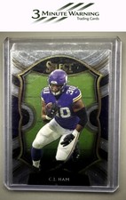 2020 Panini Select #37 C.J. Ham