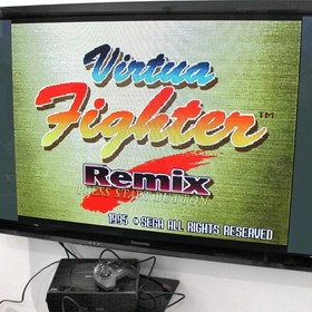 Sega Saturn Virtua Fighter Remix & CG Disc UK PAL:Complete, One Owner, Very Rare