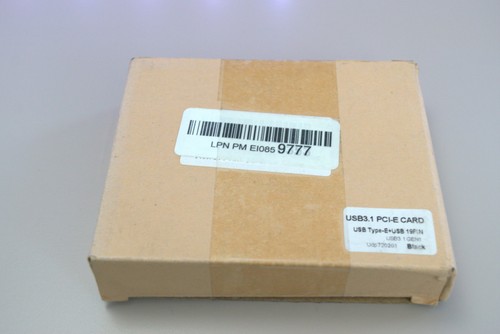 PCI-E 1X to USB 3.2 GEN1 5Gbps 19Pin Front Panel Type-C - 2025 - Bild 6 von 6