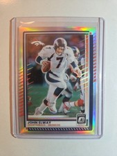 2025 Panini Donruss Optic - John Elway #171 Silver Holo Prizm Denver Broncos
