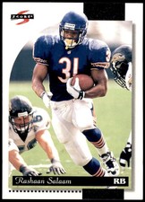 Rashaan Salaam Chicago Bears 1996 Score RC Rookie Card #53. rookie card picture