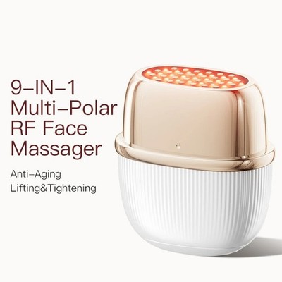 Multi-Polar RF Beauty Device EMS Facial Lifting Skin Tightening Anti-Aging