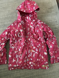 Burton Ski Jacket Red Size XL Youth Size