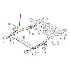 Volvo XC40 Suspension avant Aide à cadre
