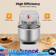 Pizza Dough Machine 110v Bakery Mixer Dough Blender Food Mixer Kneading Machine