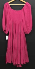 Women's Fall Knit Mini Dress - 3/4 Sleeve, Ruffles, A-Line With Belt, Retro Style