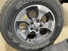 Wheel 18x7-12 5 Hole Silver Fits 13-15 Wrangler 956297 Wheel 18x7-12 5 Hole Silver Fits 13-15 Wrangler 956297
