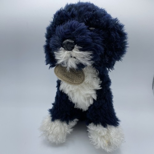 Yomiko Classics Presidential Plush Portuguese Water Dog Puppy Stuffed Toy 10"
