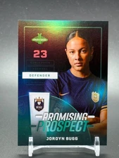 2025 Parkside NWSL Vol 1 Promising Prospect PP-15 JORDYN BUGG Seattle Reign