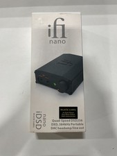 ifi nano iDSD Black Label Portable Headphone Amplifier