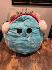 The Original Squishmallow 16 Disney Pixar SULLEY With Tag Monster Inc