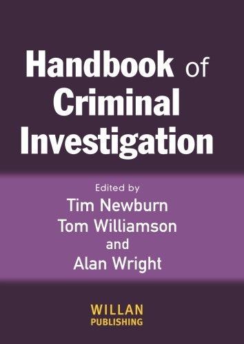 Handbook of Criminal Investigation
