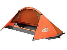 camppal 1 Person Tent for Camping Hiking Mountain Hunting Backpacking Tents 4 Se