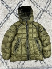 C.P. Company DD Shell Hooded Goggle Jacket - Olive Green - Size [ M ]