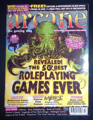 Arkanes Rollenspiel Magazin #14 Future Publishing