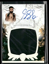 2025 Topps Royalty UFC RC Twlight Patch Auto Farid Basharat /99