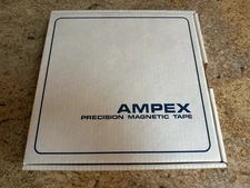 AMPEX 1" Empty Reel to Reel Video Tape 196