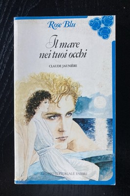 1983 Das Meer in deinen Augen Claude Jaunière Fabbri Verlag rosa Roman