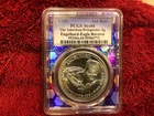 1985 Engelhard Prospector 1 Oz Silver Round Eagle Reverse MS66 PCGS