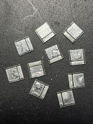 Lot Of 10 Used BM1362AC ASICs From  Bitmain Antminer S19j Pro Hash Board