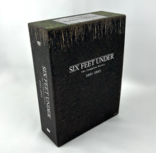 Six Feet Under The Complete Series DVD HBO 2001-2005 Box Set & Booklet