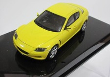 1/43 Mazda Rx-8 Yellow Auto Art