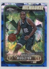 2024-25 Topps Chrome Sapphire Edition Khris Middleton #75 0mn9